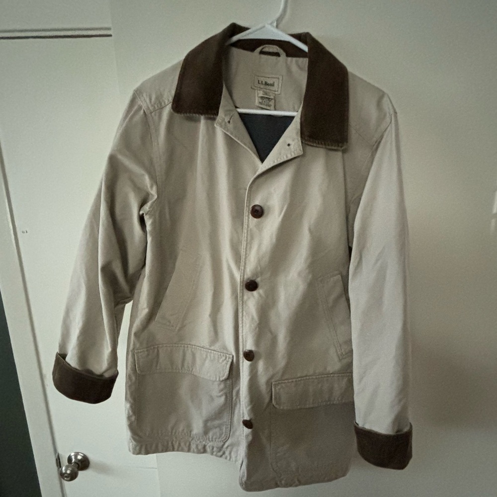 LL Bean women’s barn Adirondack coat style 0WY22